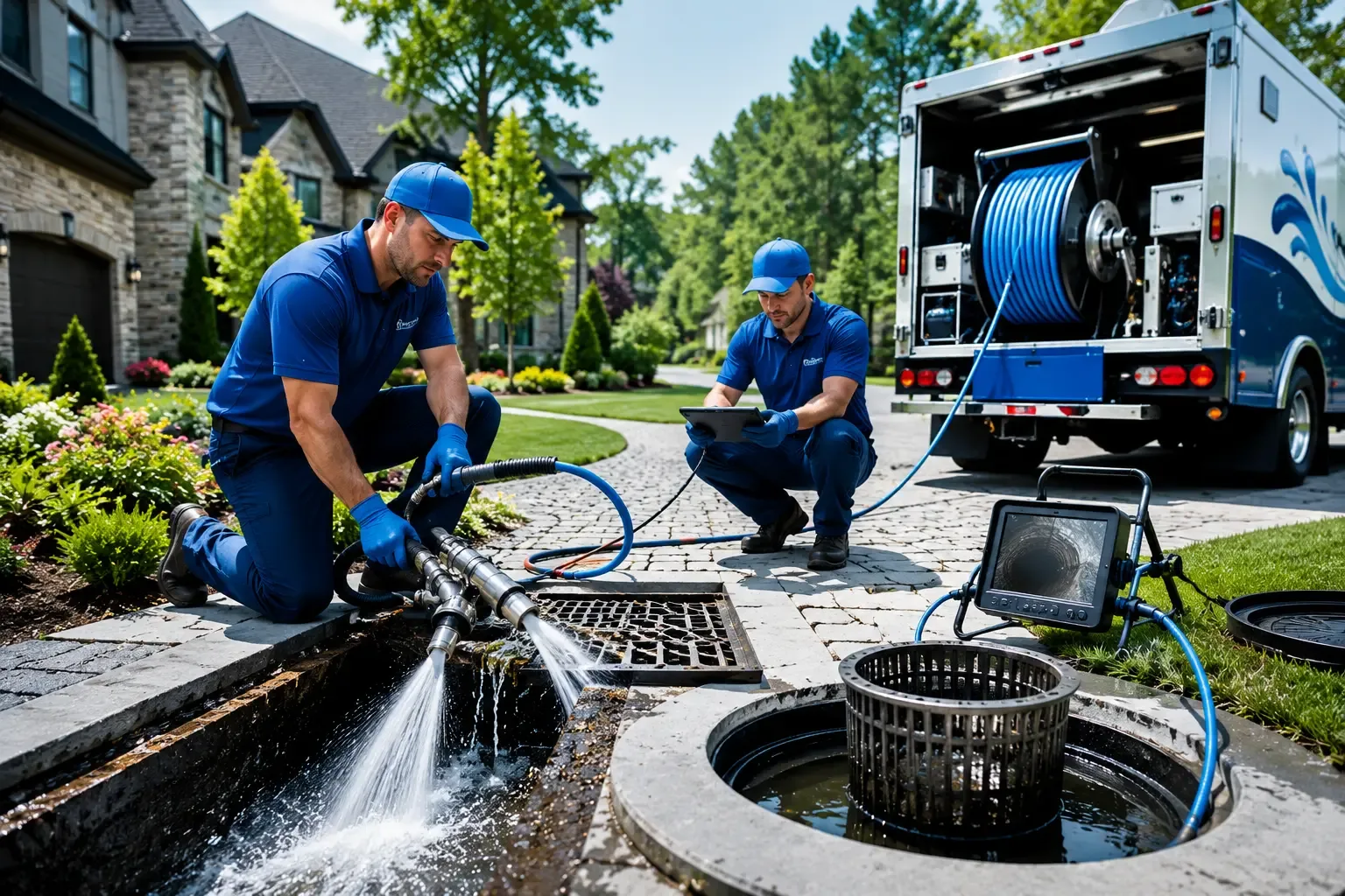 Local outdoor drain cleaning professionals in Thornton, IL
