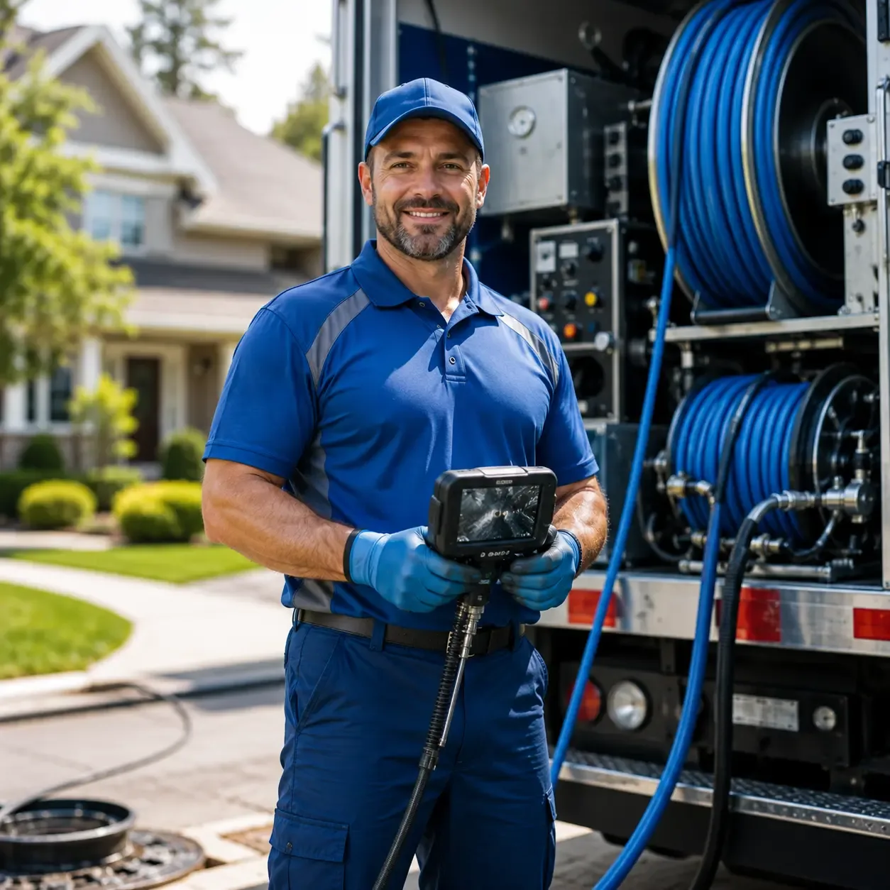 Local outdoor drain cleaning specialists in Thornton, IL